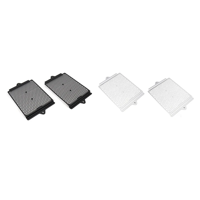 1Pair For NEW Replacement Motorcycle Cooler Radiator Guard For Tiger 900/GT/RALLY/PRO For Tiger 850 Sport 2021 (Silver)