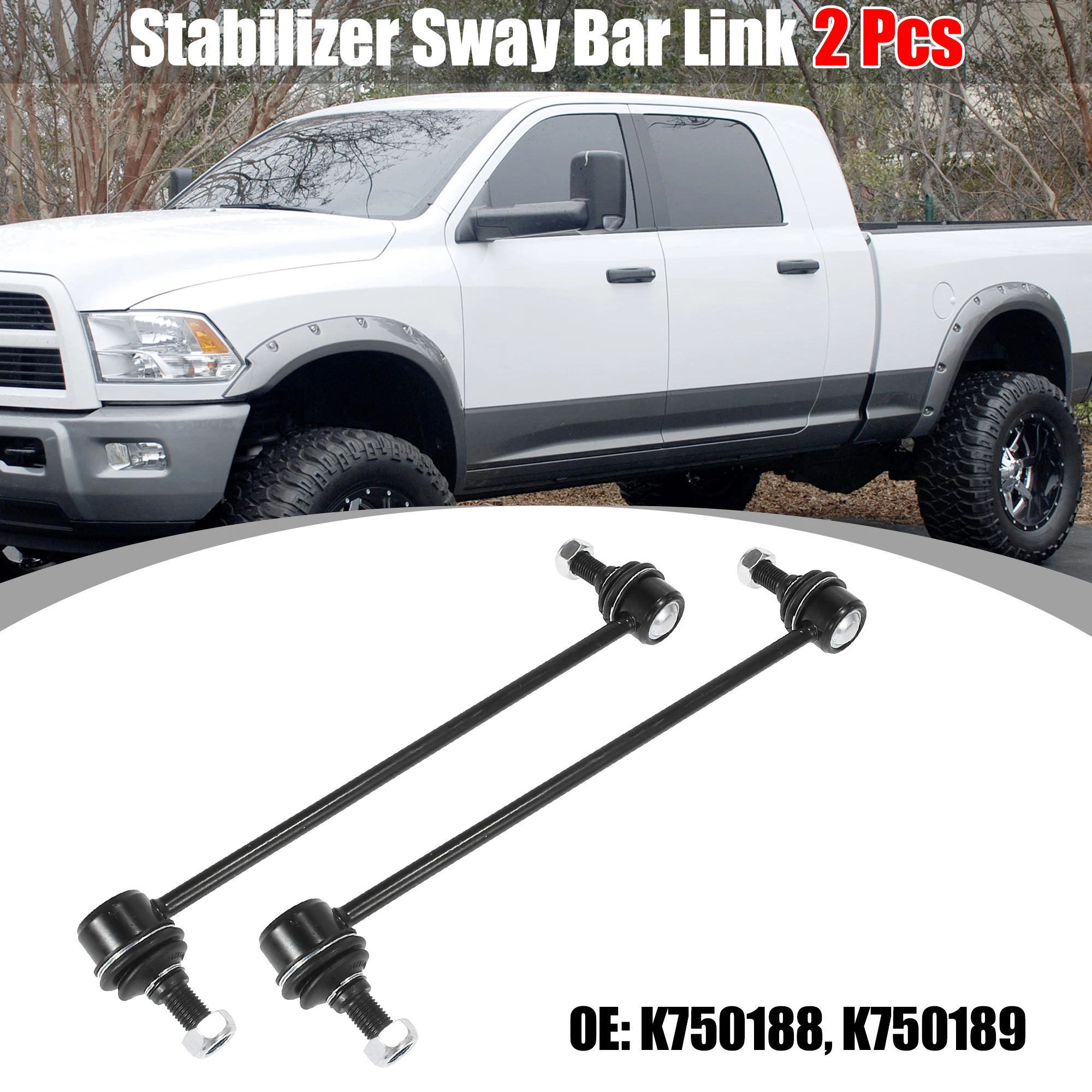 

Передние тяги стабилизатора поперечной устойчивости UXCELL для Chevy 2005 2006 2007 2008 2009 2010-12 Cobalt Malibu G6