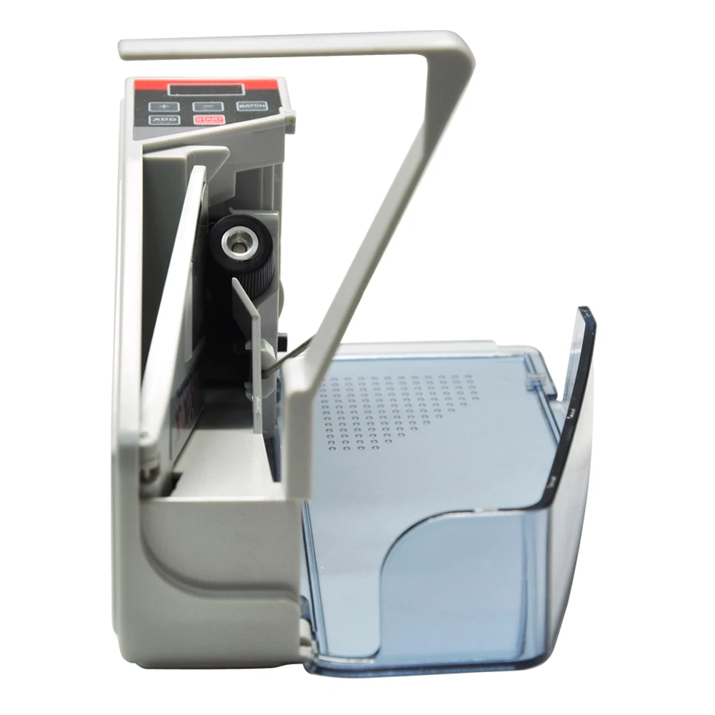 Portable Mini Handy Money Counter Worldwide Bill Cash Banknote Counter Money Currency Counting Machine Financial Equipment