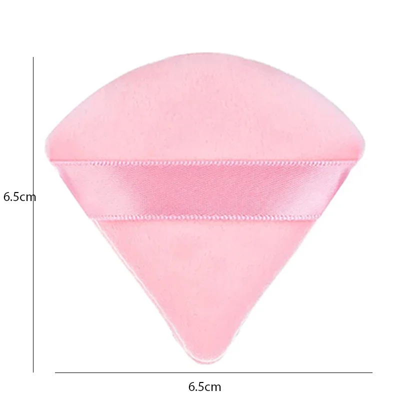 10/30Pcs Dreieck Samt Puderquaste Nass Trocken Verwenden Make-Up Schwamm Kosmetik Mixer Make-Up Foundation Schönheit Werkzeug Zubehör