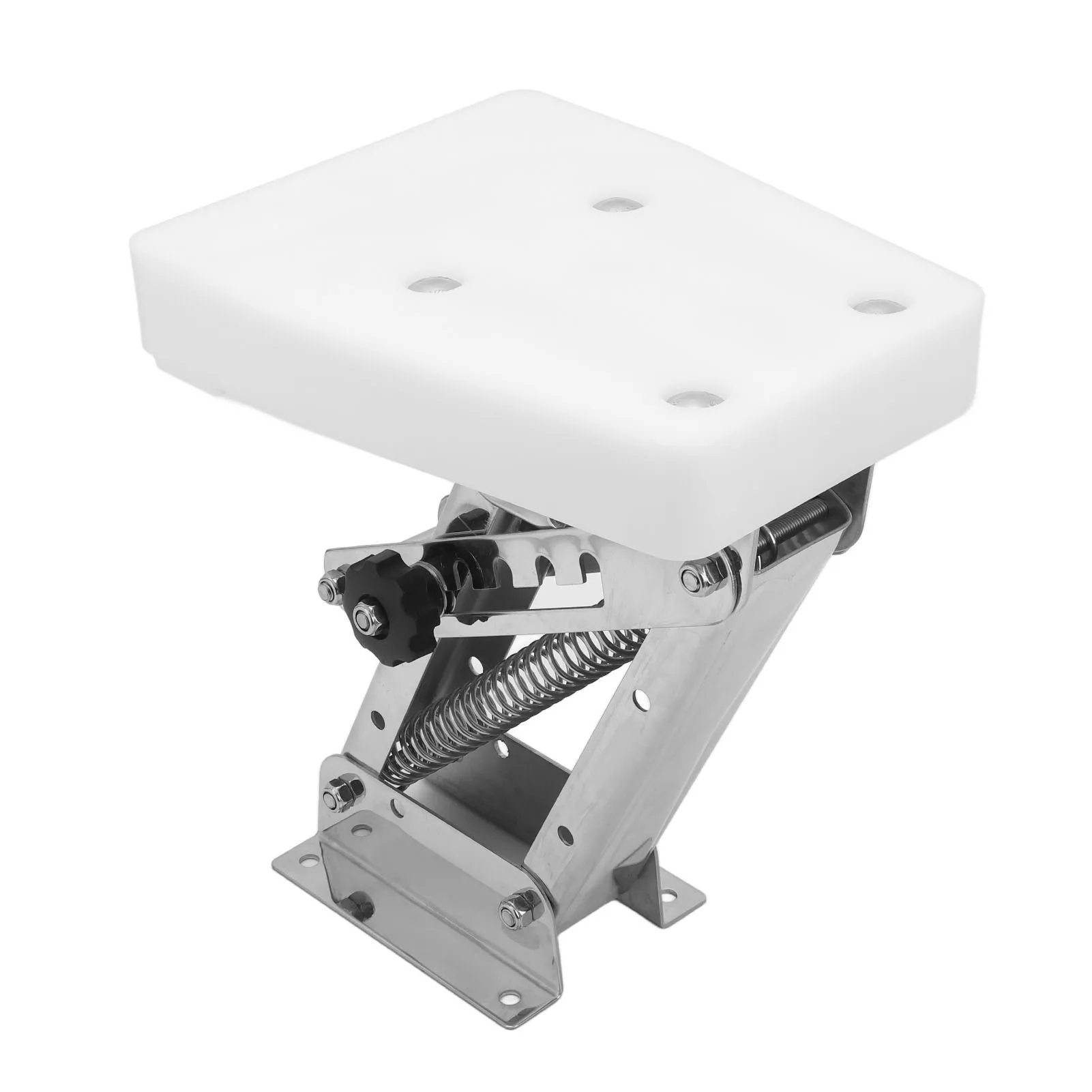 

Outboard Motor Bracket Stainless Steel Engine Bracket Fits For 7.5 To 20 HP 2 Stroke Motor