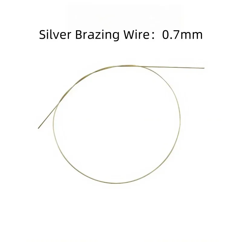 Zilveren soldeerplaten 600/700/800 ° C - Hoge/Med/Lage Temp DIY Sieraden Lasbenodigdheden Sieraden Verwerking Tool