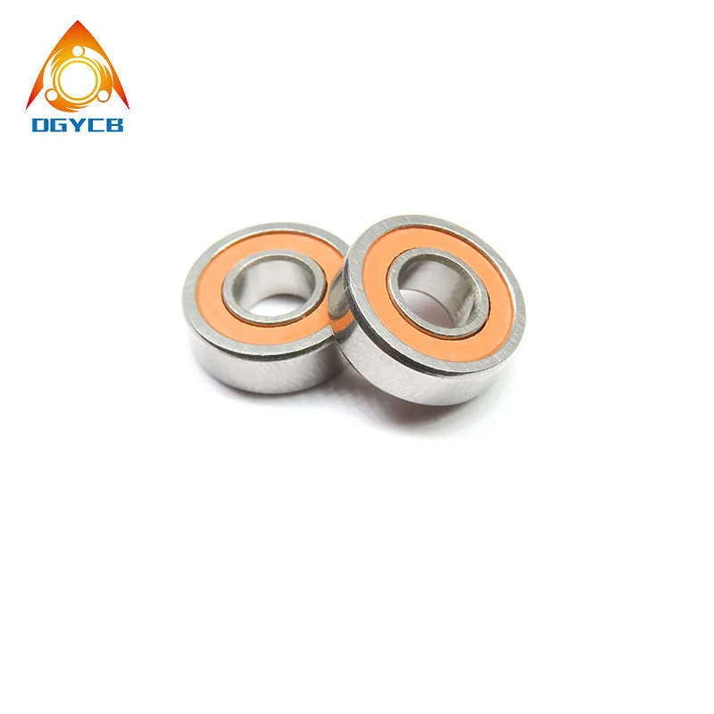 1pcs SMR125 2RS Hybrid Ceramic Bearing 5x12x4 MR125 RS Ceramic Bearing 5*12*4 Fishing Reel Bearing SMR125C 2OS RC Car Bearing