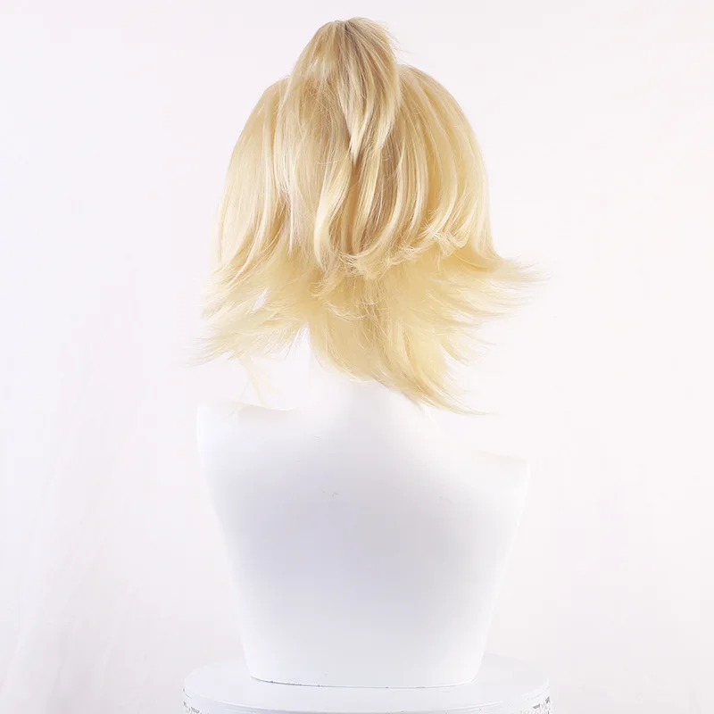 Rebirth Way Anime Perücke Tokyo Swastika Avenger Cosplay Perücke Sanada Manjiro Perücke