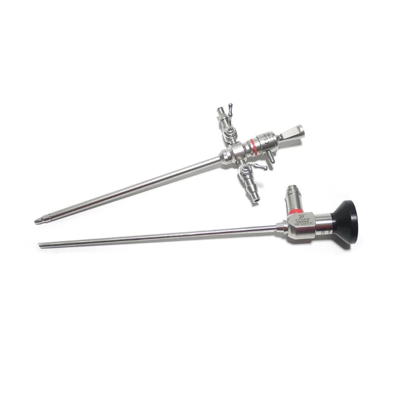 

Инструменты для артроскопии 70 градусов 2,7 мм 4 мм жесткий набор Arthroscope с оболочкой