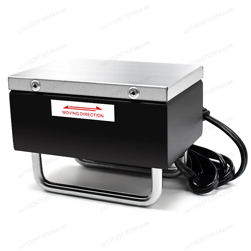 

DF-TB60 220V Portable Industrial Degausser, Manual Degaussing Tool for Monitor Hard Drive Data Erasure