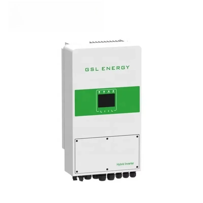 

GSL ENERGY Однофазный разделенный гибридный фазовый инвертор 15 кВА 12 кВт 3,6 кВт 5 кВт инвертор солнечный 60A 120A автономный гибридный солнечный инвертор