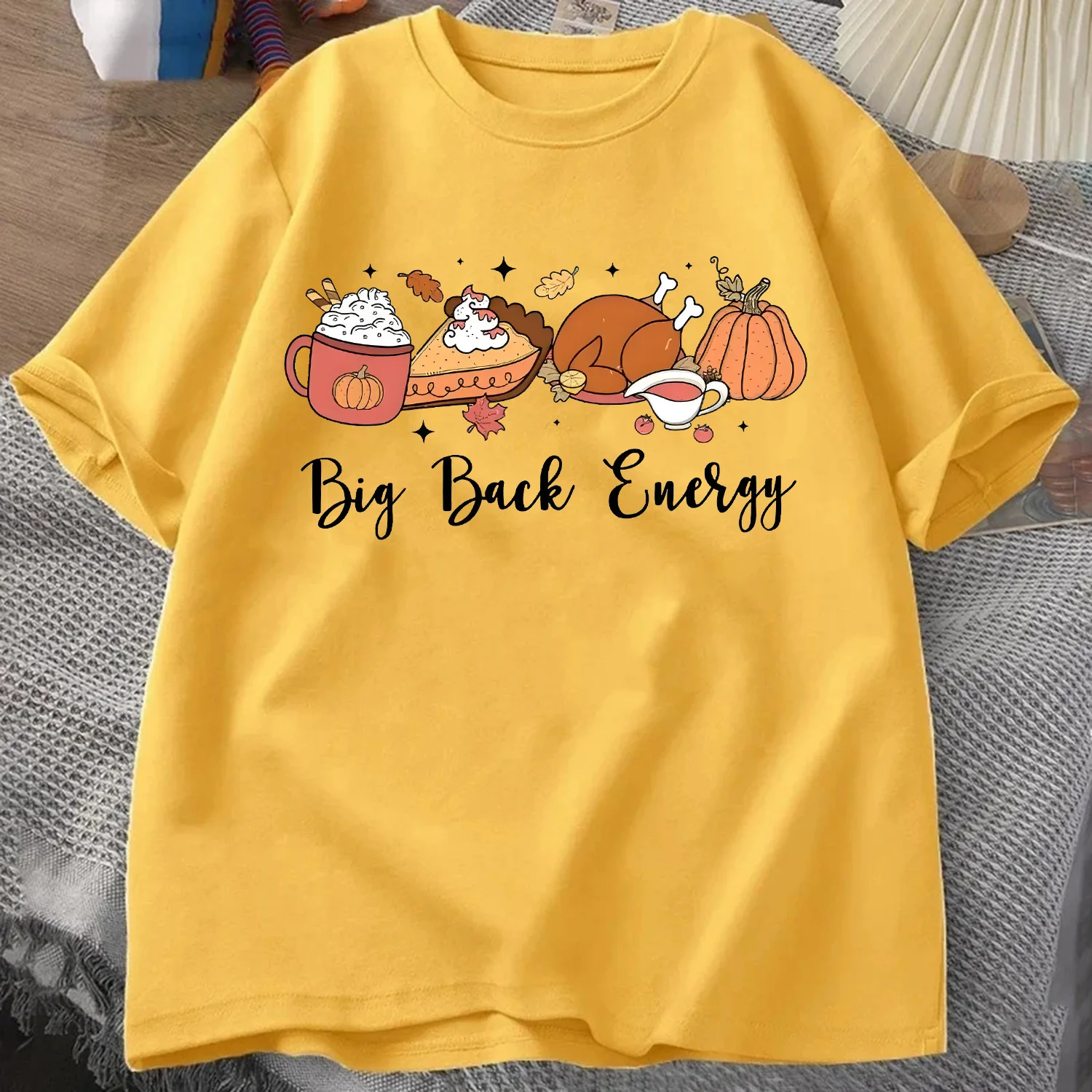 كبير الظهر الطاقة الرجعية الشكر تركيا تي شيرت الصيف الرجال رياضية س الرقبة قصيرة الأكمام ملابس رياضية عادية متعة القمم القطن المحملة #2