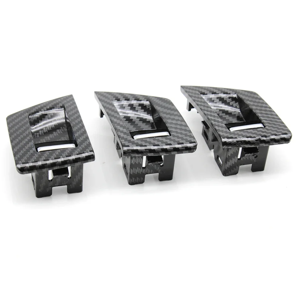 5er Serie F10 F11 520i 523i 525i 528i 535i LHD RHD 3-teilige Auto-Innenausstattung Beifahrertür Fensterheber-Schalttafel-Abdeckung BMW – Detail 12