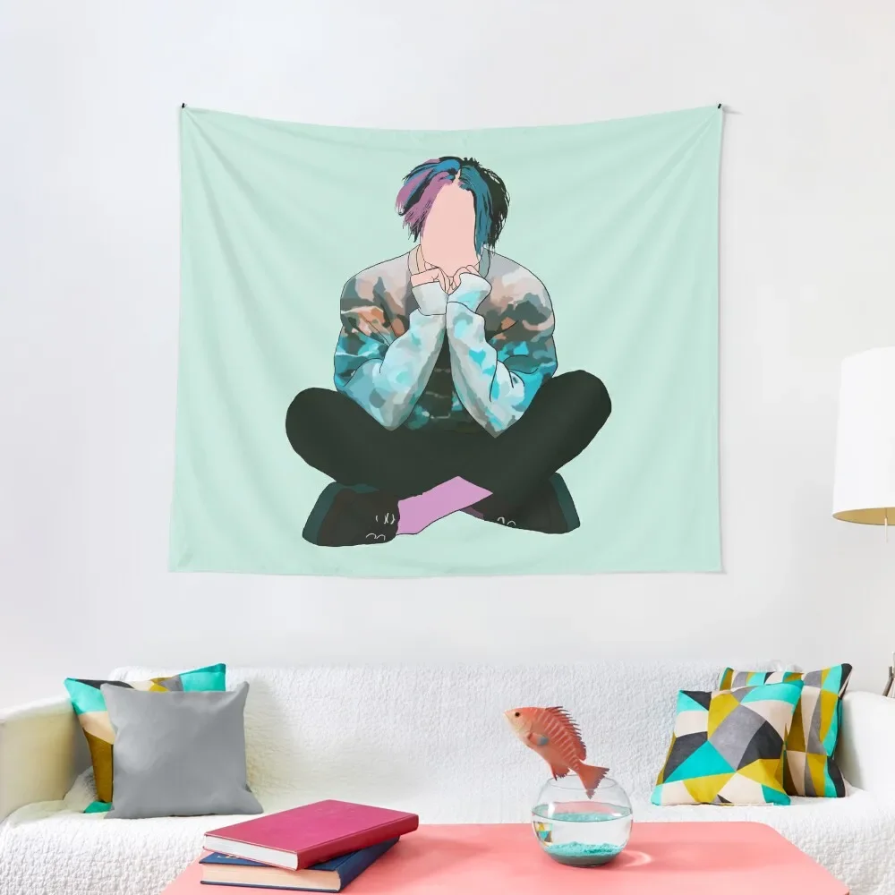 

Yungblud Weird Tapestry Home Decor Accessories Wallpaper Bedroom Tapestry