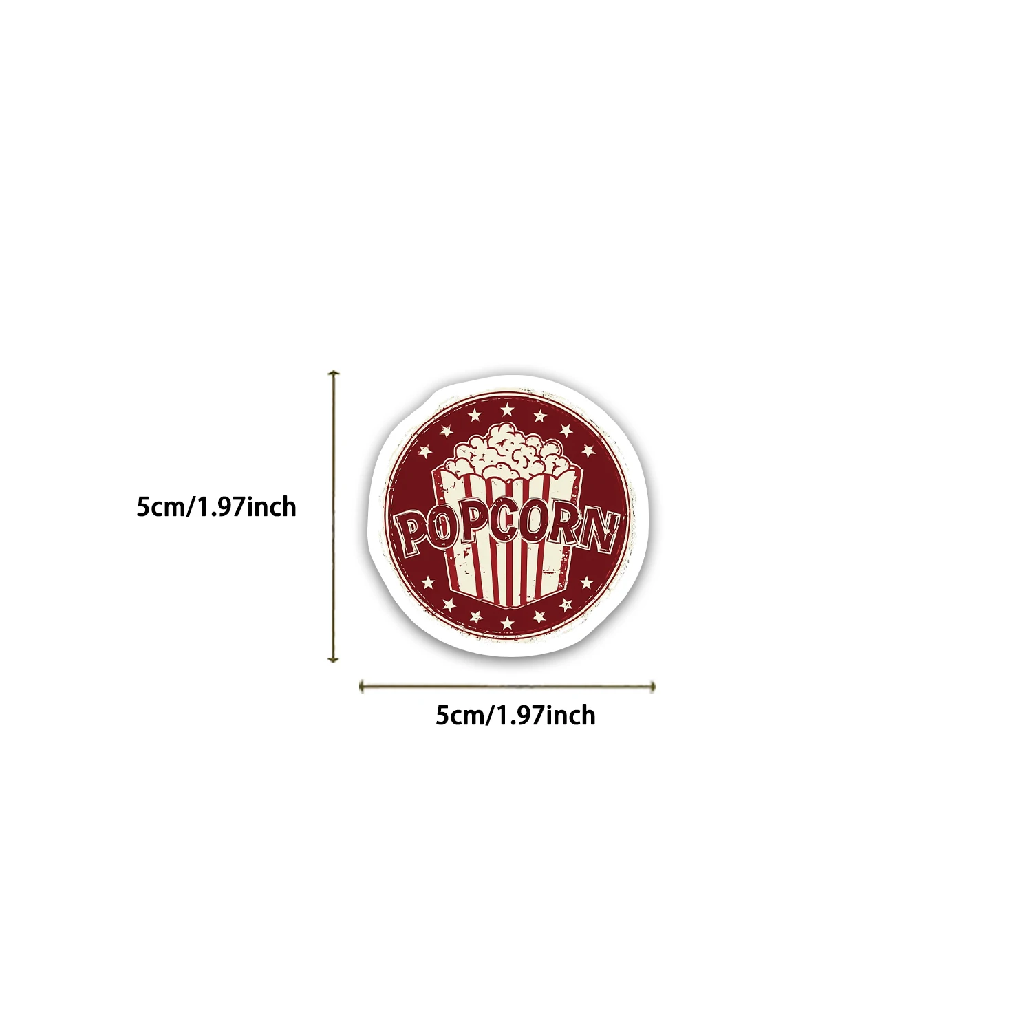 50PCS Retro Film Aufkleber DIY Telefon Fällen Laptops Tablets Thermos Tassen Spielzeug Desktop Aufkleber