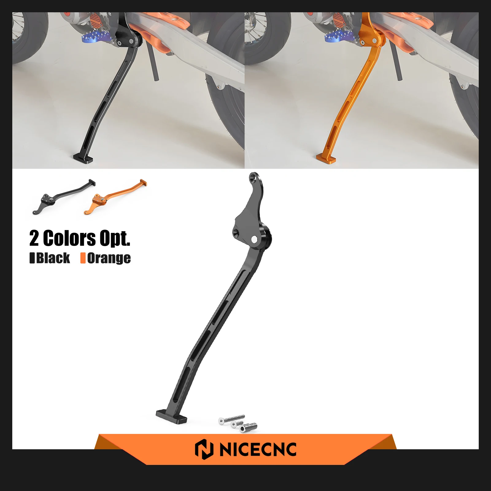 Aluminum Side Stand Kickstand For KTM SX-F 450 SX-F 350 250 SX 125 SX 150 2012-2015 SX 250 2016 450 SX-F Factory Edition 2014
