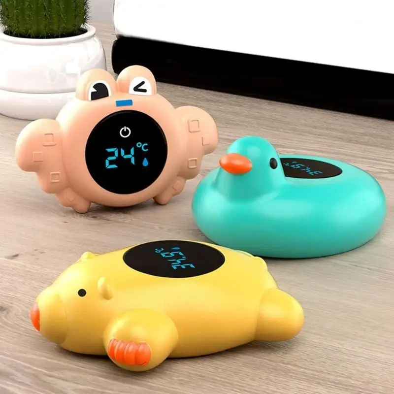 موازين حرارة استحمام الأطفال مع مستشعر دقيق ومؤشرات تغيير اللون لمراقبة درجة الحرارة في الوقت الحقيقي في حوض السباحة #2