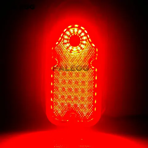 Motorcykel Tombstone LED Bakljus Universal För Harley Yamaha Suzuki Honda Kawasaki BMW Cafe Racer Bobber Anpassad Röd Bromslampa 8 best sales Harley Bobber - №8