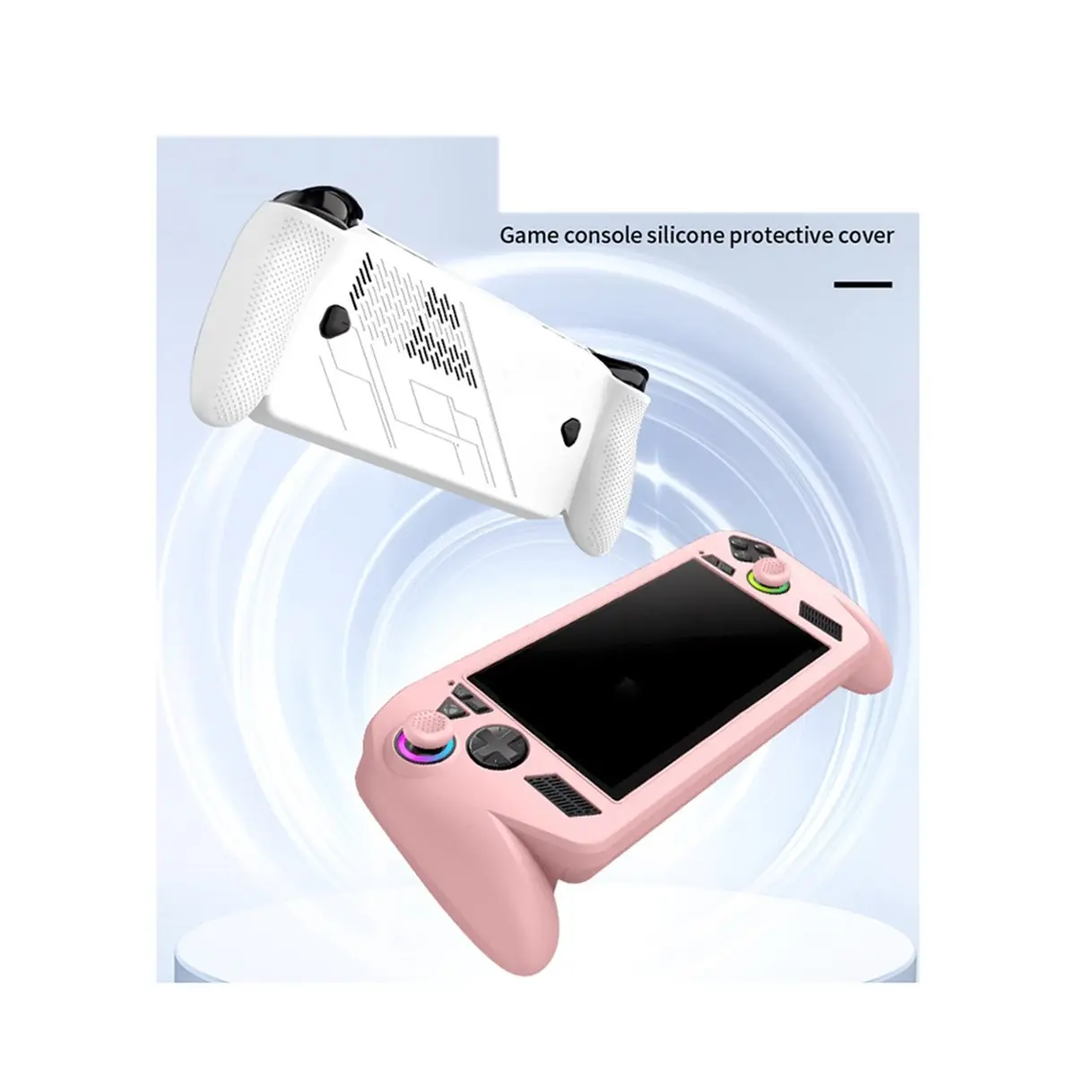 RECOMENDAR】For Ally X Game Console Protective Cover Case Cooling Shell Enhanced Grip and Durability B