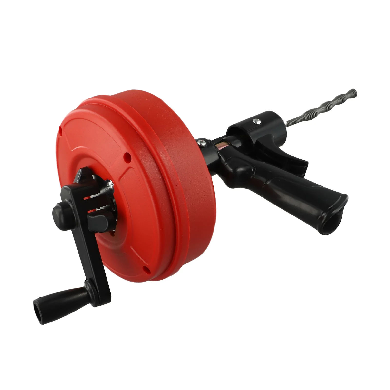 For Kitchen For Sewer Dredging Tool Drill Compatible Unclogging Pipes Flexible Drain Auger User-friendly Design