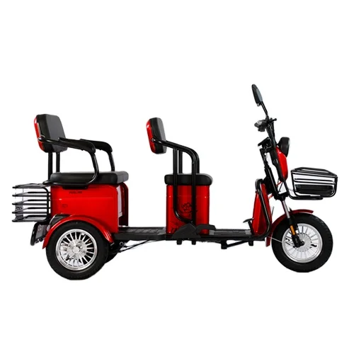 Hot Selling Made in China 48V Urban Electric Tricycle Adult 3 Wheel Electric Tricycles