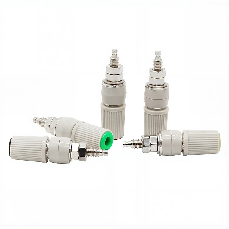 High Current Outlet M5*48MM 30A Pure Copper Terminal 5mm Banana Plug Socket