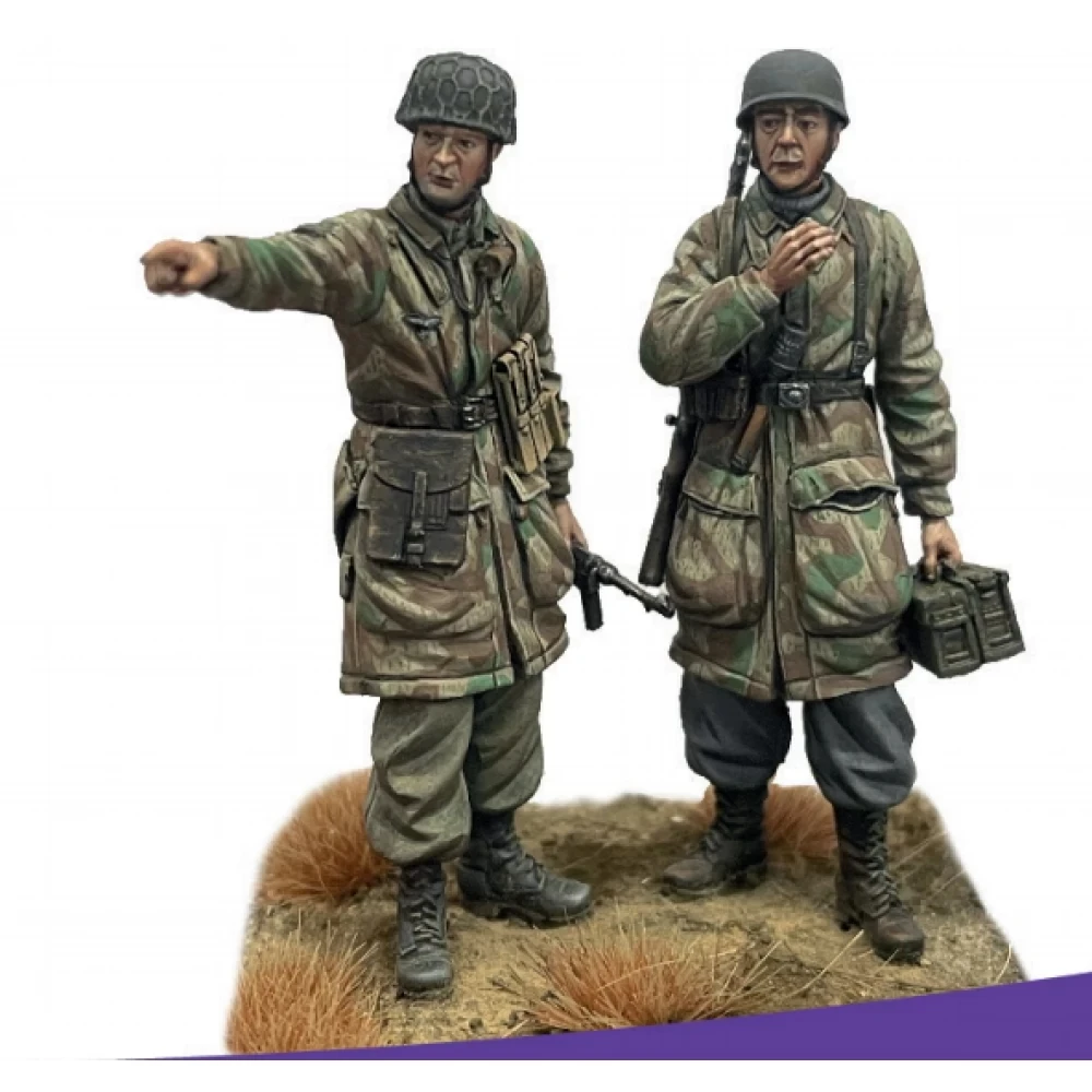 1:35 Resin Model Assembly Kit Soldier Unpainted Free Shipping (Paratrooper)