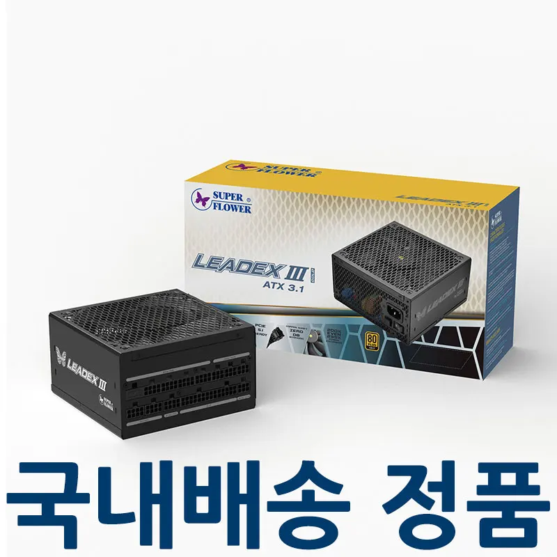 Superflower Sf-750F14Ge Leadex III Gold up Atx3.1