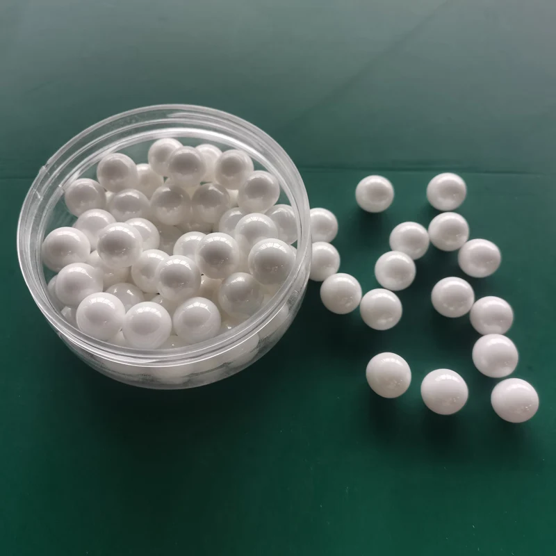 Samy 5Mm Keramische Zirconia Slijpen Ballen 95% ZrO2 Yttrium Oxide Zirconia Kralen Slijpen Schurende Voor Planetaire Kogelmolen Machine