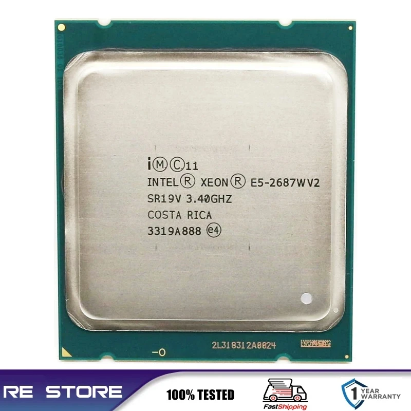 Intel Xeon E5-2687W v2: أداء قوي لمحطات العمل والخوادم – تقييم شامل من مستخدم حقيقي