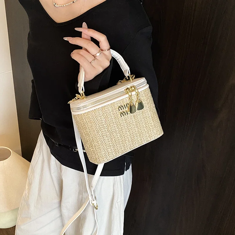 حقيبة حمل فاخرة وبسيطة بتصميم بسيط بلون موحد، مثالية لنساء الأعمال والاستخدام اليومي للركاب #2