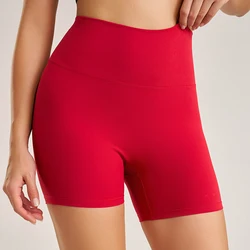 Frauen Fitness Shorts enge Shorts Trainings hose Hosen Fitness studio atmungsaktive schnell trocknende Yoga hosen Shorts