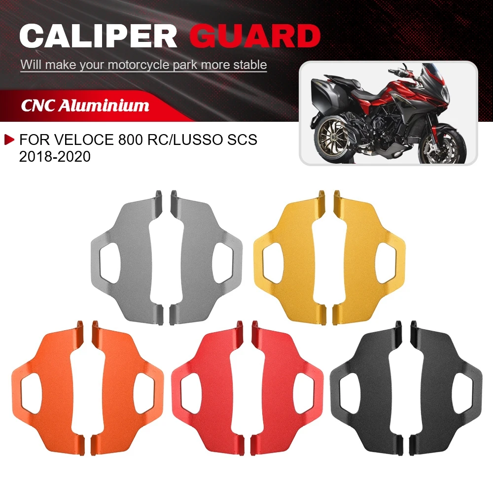 

For MV Agusta Turismo Veloce 800 RC/Lusso SCS 2018+ 2019 2020 Motorcycle Accessories Front Brake Caliper Cover Guard Protection