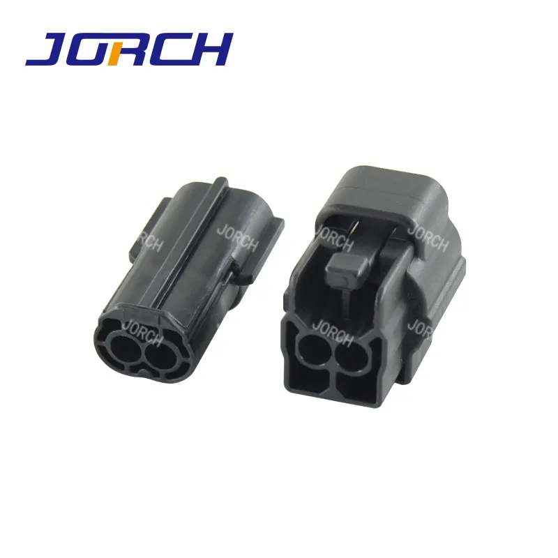 10 Set 2 Pin Female Male Waterproof Wire Connector Plug Car Auto Sealed Car Truck Denso Connectors 174354-2 174352-2