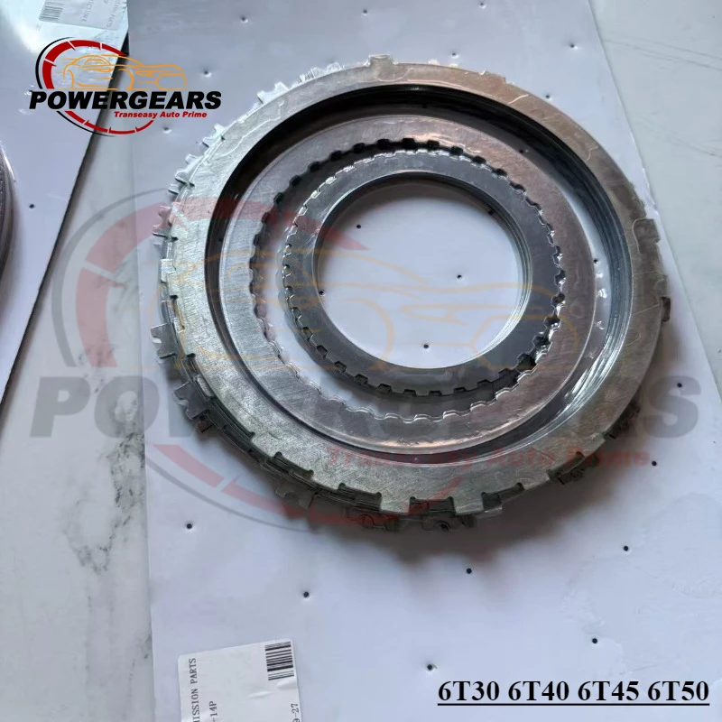 

Новый 6T30 6T40 6T45 6T50 Коробка передач 3/5 Обратная коробка передач Сцепление Стальная пластина Улучшенная пружинная волновая пластина Подходит для GM 24253297