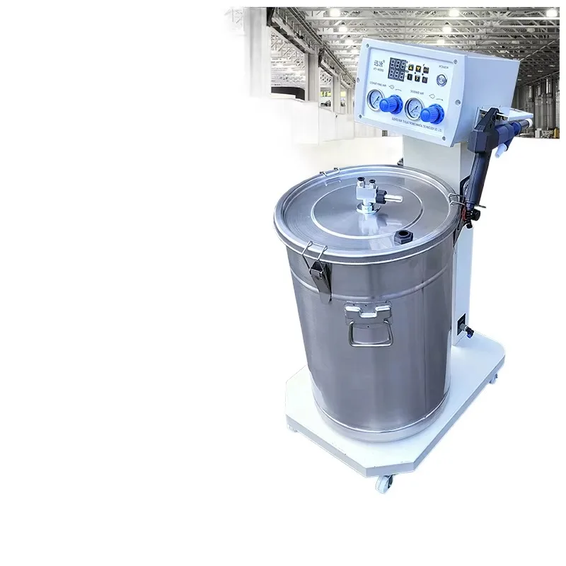 

Powder Coating Machine Metal System Powder Coating Machine Spraying Paint Electrostatic Powder Coating Machinery