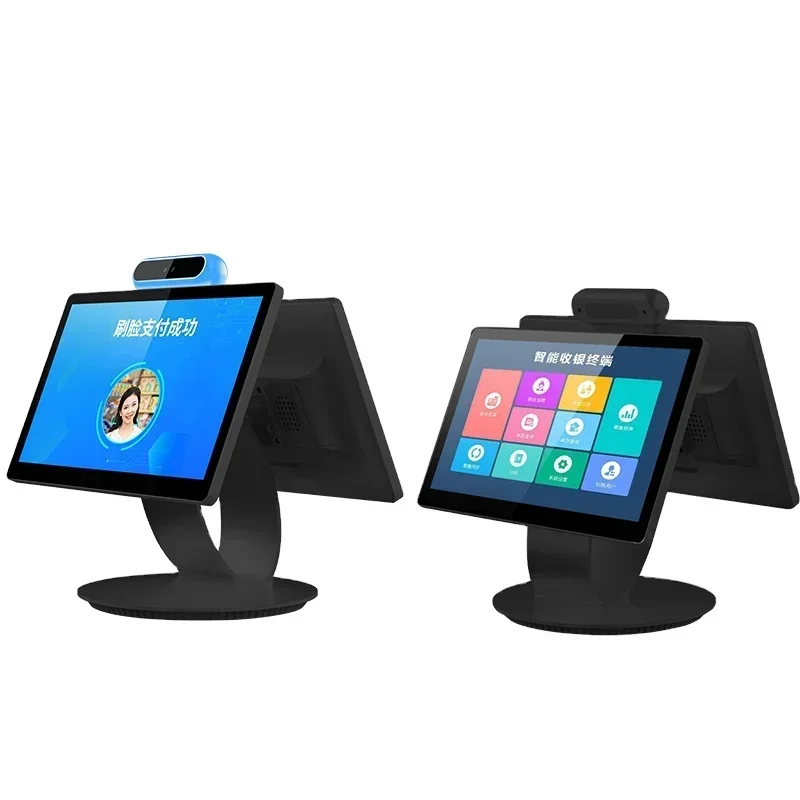 

Commercial Windows Android Square Cash Register POS Systems For Supermarket