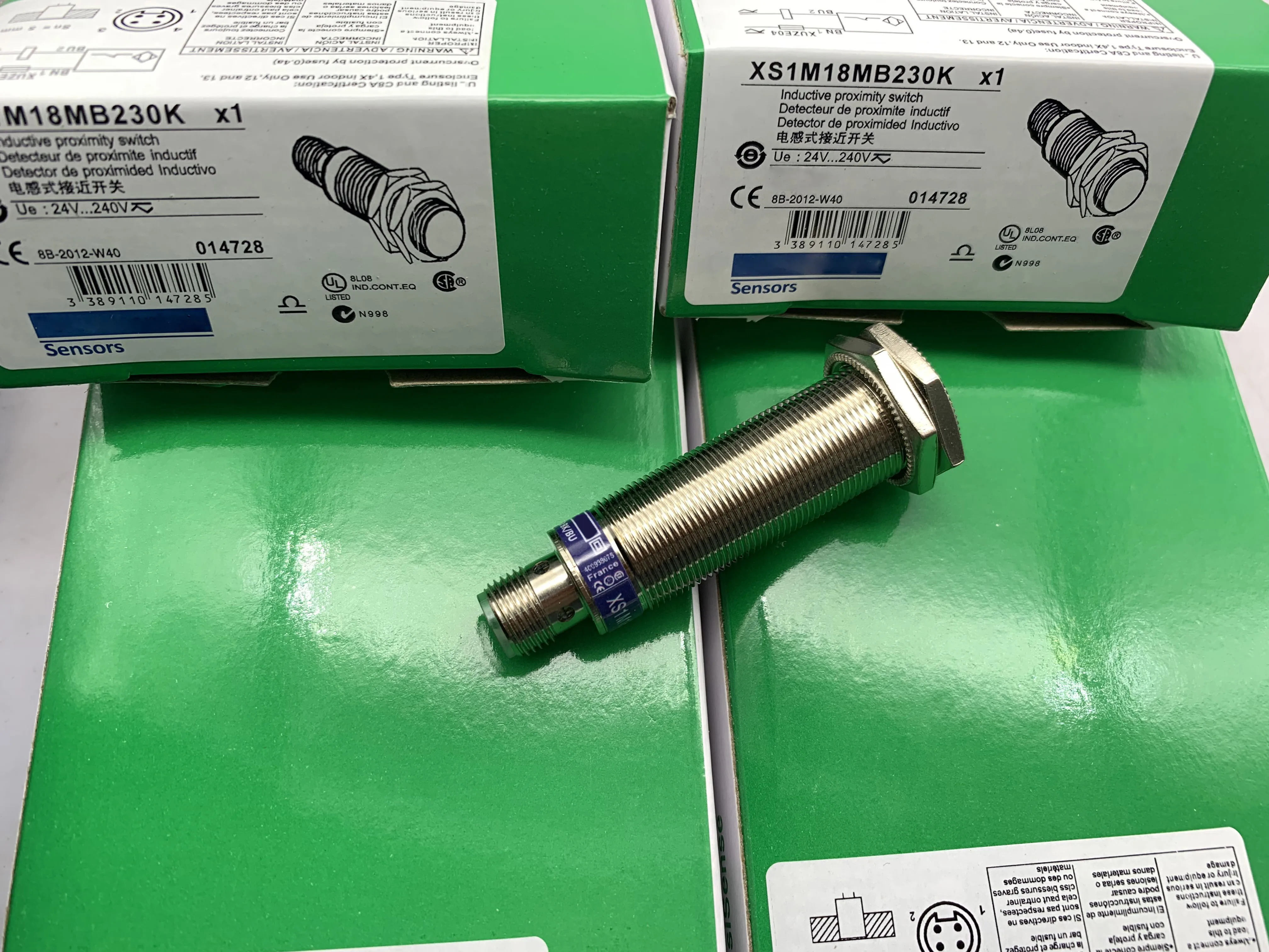 

In Stock New Proximity Switch Sensor XS1M18MB230K XS1M18MA230K One-year Warranty High Quality Seller