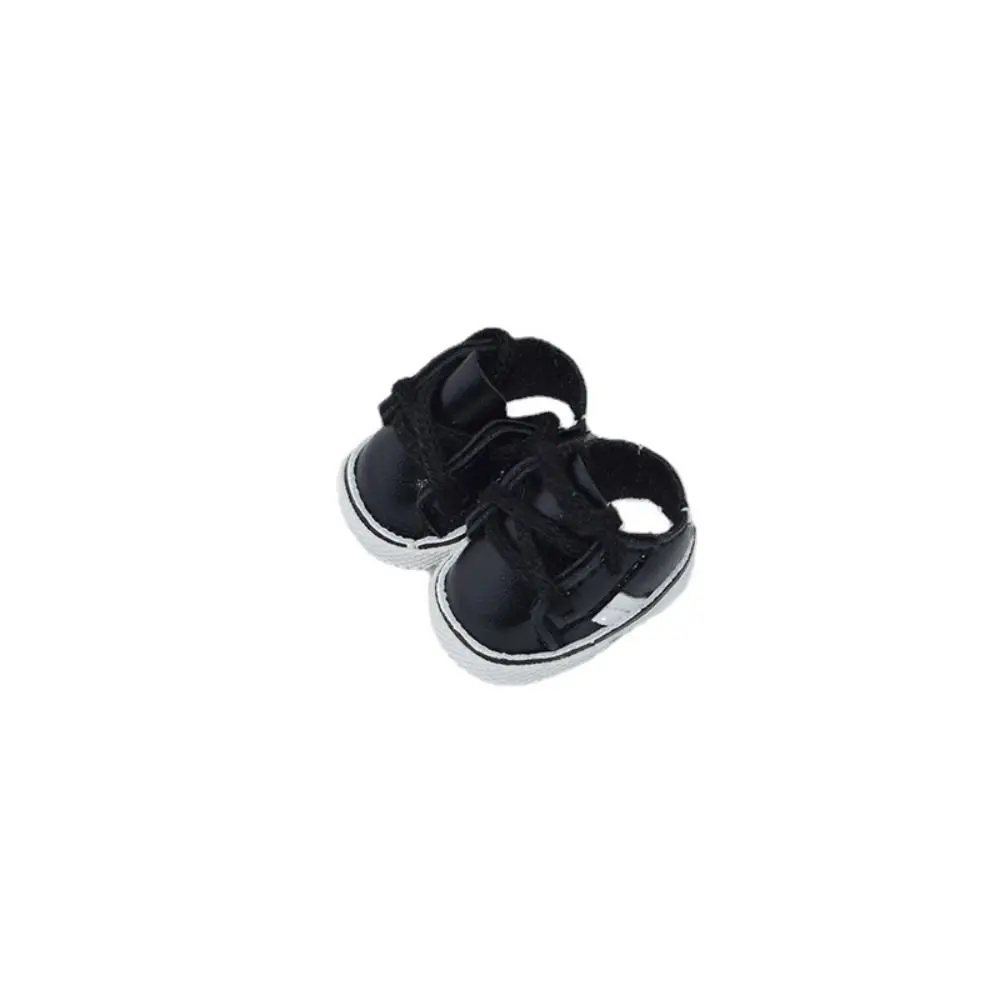 Zapatos de muñeca de algodón de 10cm, accesorios de ropa para muñecas 1/12, ropa informal de 3,8 CM, zapatillas de deporte de moda, accesorios de juguete de regalo para muñecas DIY