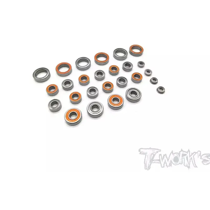 

Original T works BBS-YZ4-SF2 Precision Ball Bearing Set ( For Yokomo YZ-4 SF2 )26pcs. Professional Rc part