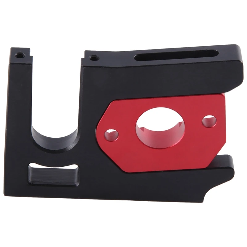 Sliding Motor Mount For ARRMA 1/8 6S Kraton OUTCAST TALION 1/7 Mojave Infraction Limitless Upgrade Spare Parts Parts Red+Black