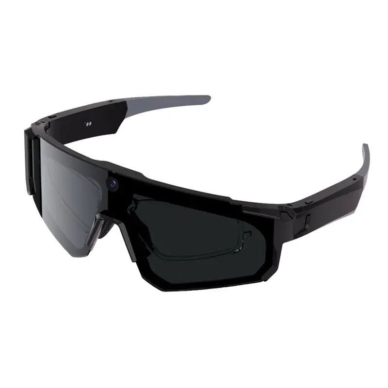 

A73T Driving Cycling Goggles AI Smart Glasses 8MP Camera Bluetooth Call Translation Polarized Sunglasses IP54 Anti-Glare