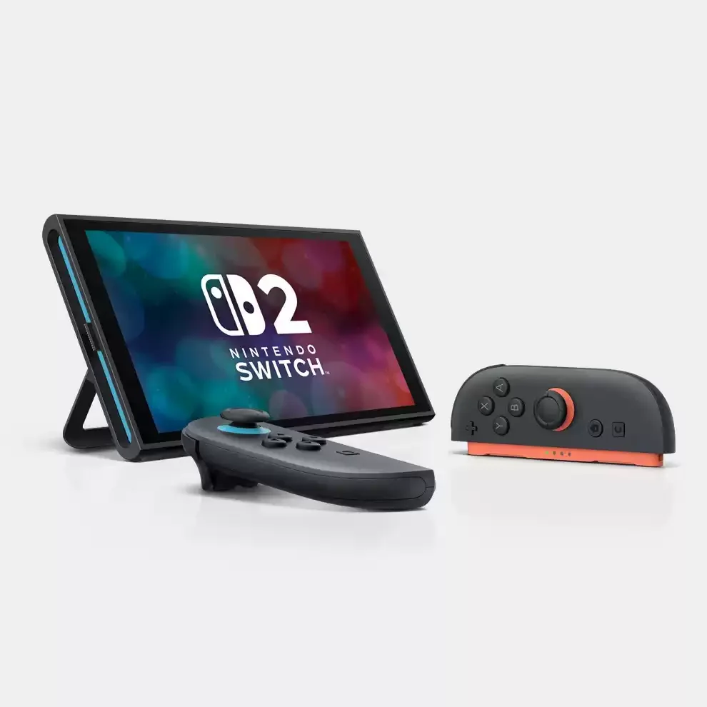 Consola de Juegos Original NS2 Nintendo Switch 2 | Pantalla de 7.9 Pulgadas, Controlador Joy-Con, Audio Mejorado y Diseño Ajustable, Nuevo Modelo 2026 9