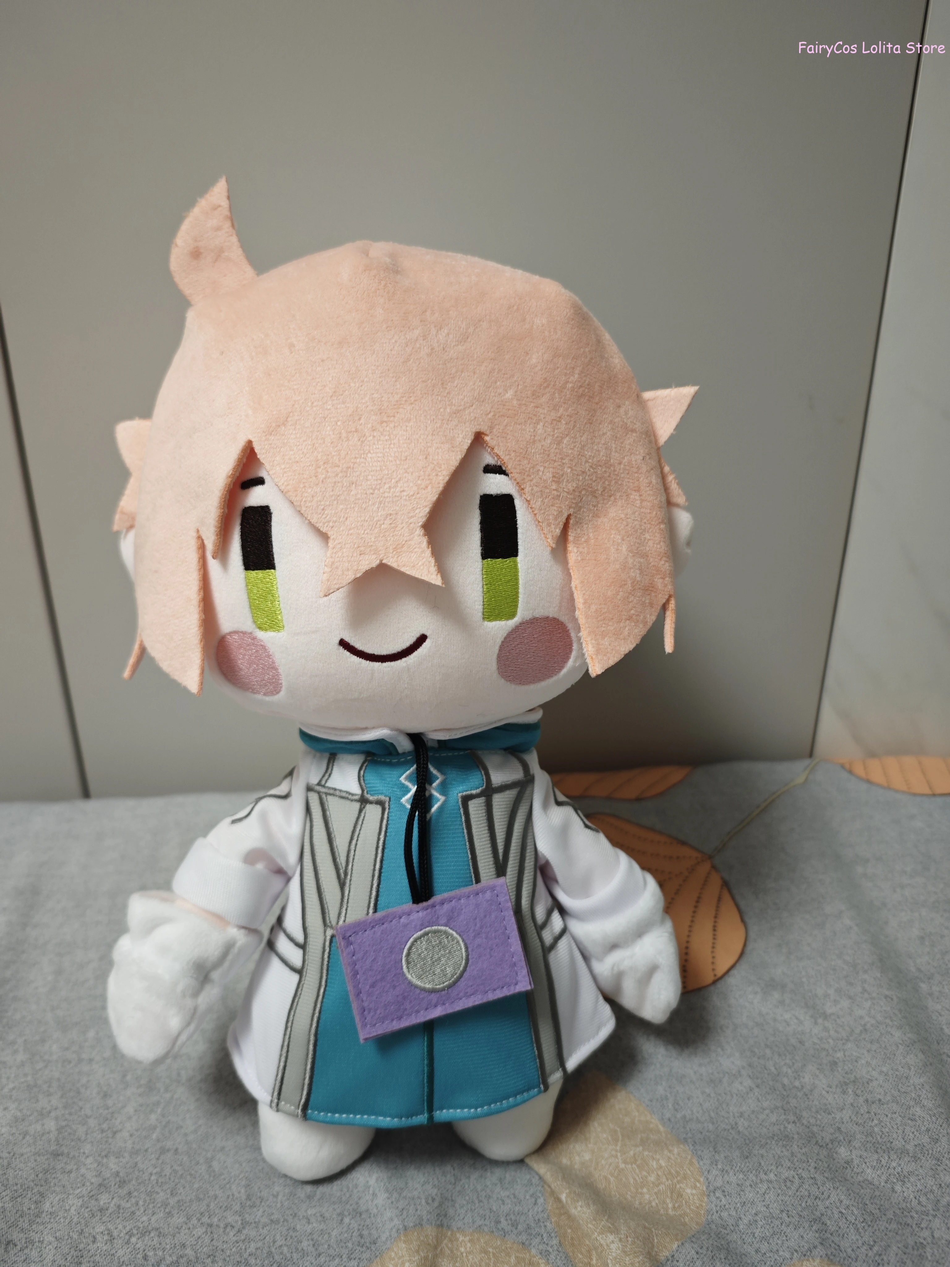 

Romani Archam Anime Fate/Grand Order FGO Puppet Christmas Gift Cosplay Maumet Cosplay Game Cute Cartoon Figure Model Pillow 30cm