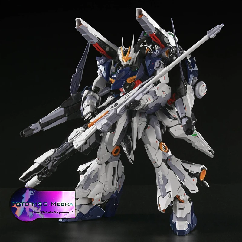 

ZAOWORKSHOP Original Mech ORACLE MOBILE ALL-SAINT ARMOR 1/100 MG Assembly Model Anime Action Figure Transformable Robot Kits Toy