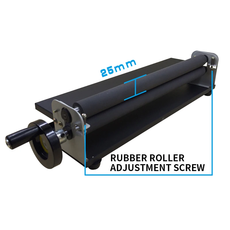 360MM Manual L-360 cold laminating machine 14 inches PVC Photo Cold Laminator Hand-cranked Peritoneal Machine