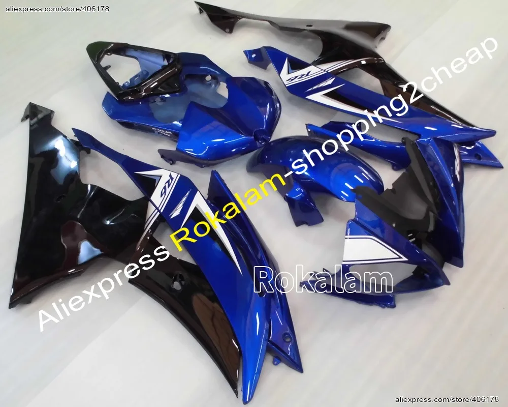 

YZF600 R6 08 09 10 11 14 15 16 Комплект кузова для Yamaha YZF R6 2008-2016 Обтекатель мотоцикла (литье под давлением)