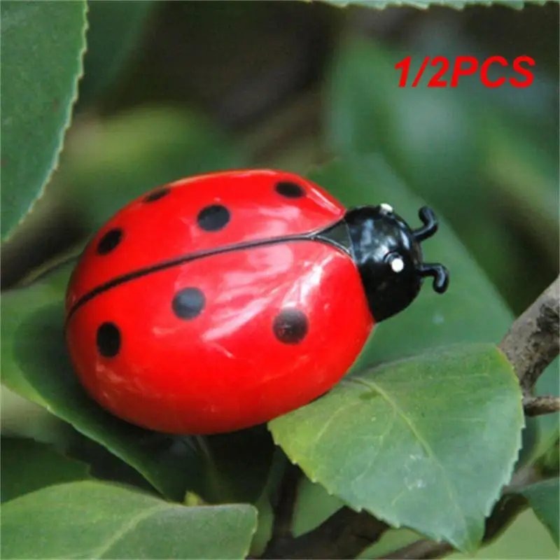 1/2PCS Electronic Insect Prank Toy Simulation Toy Creative And Interesting Children's Gifts Simulated Insect Nanobugs Robots