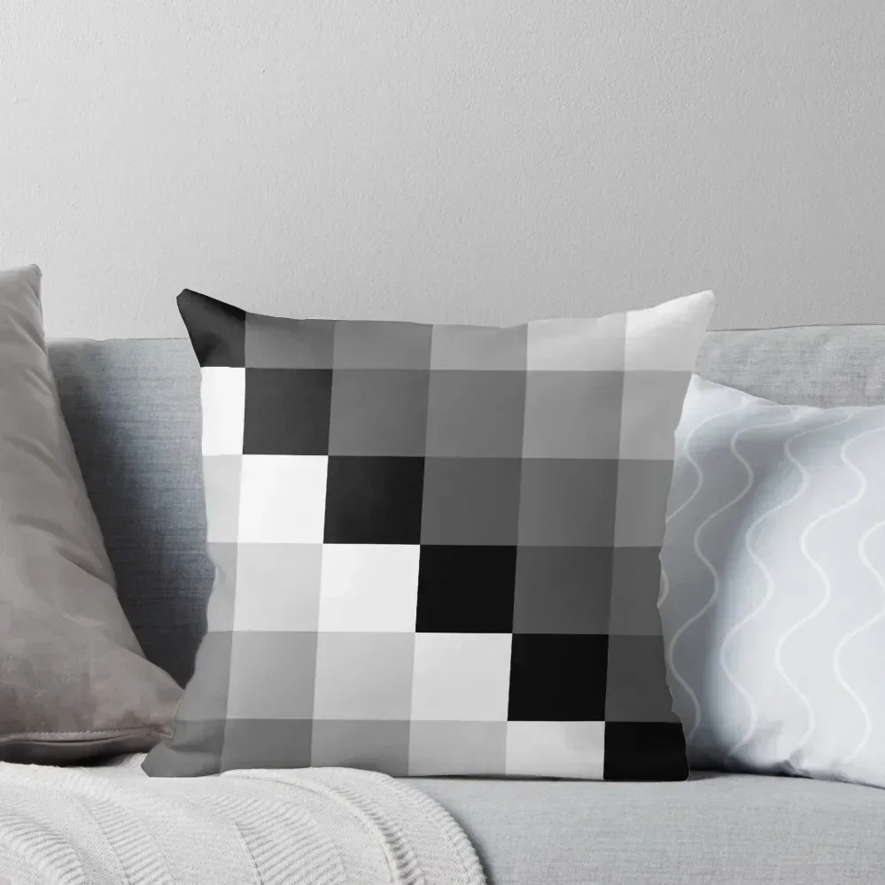 

Black White Gray Throw Pillow Pillowcase Cushion Decorative Cushion Cover Decorative pillow case luxury home accessories pillow