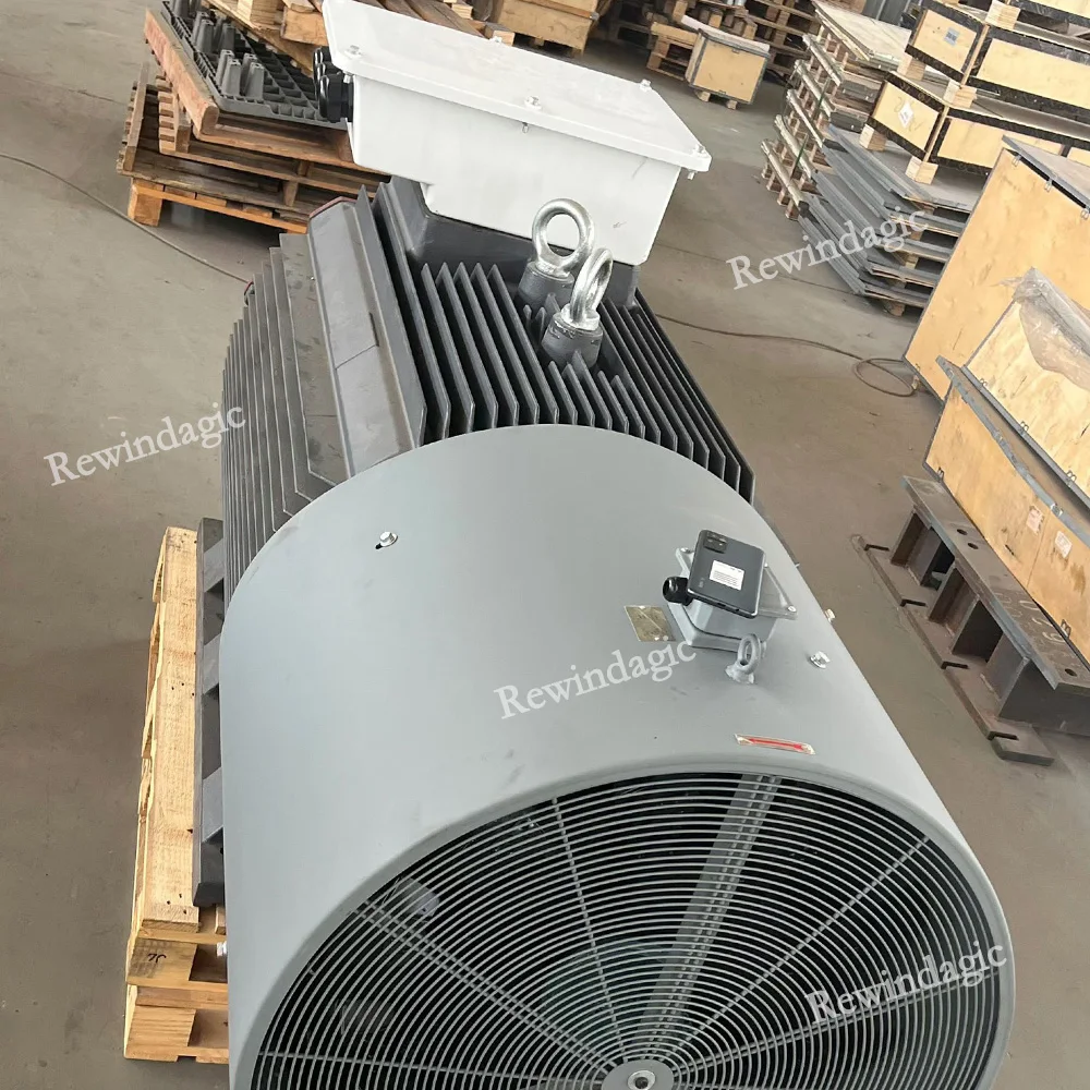 Low RPM Generator 200KW 500KW 1000KW 200RPM 380V 220V 240V Alternators Perpetual Electric Permanent Magnet Generator For House
