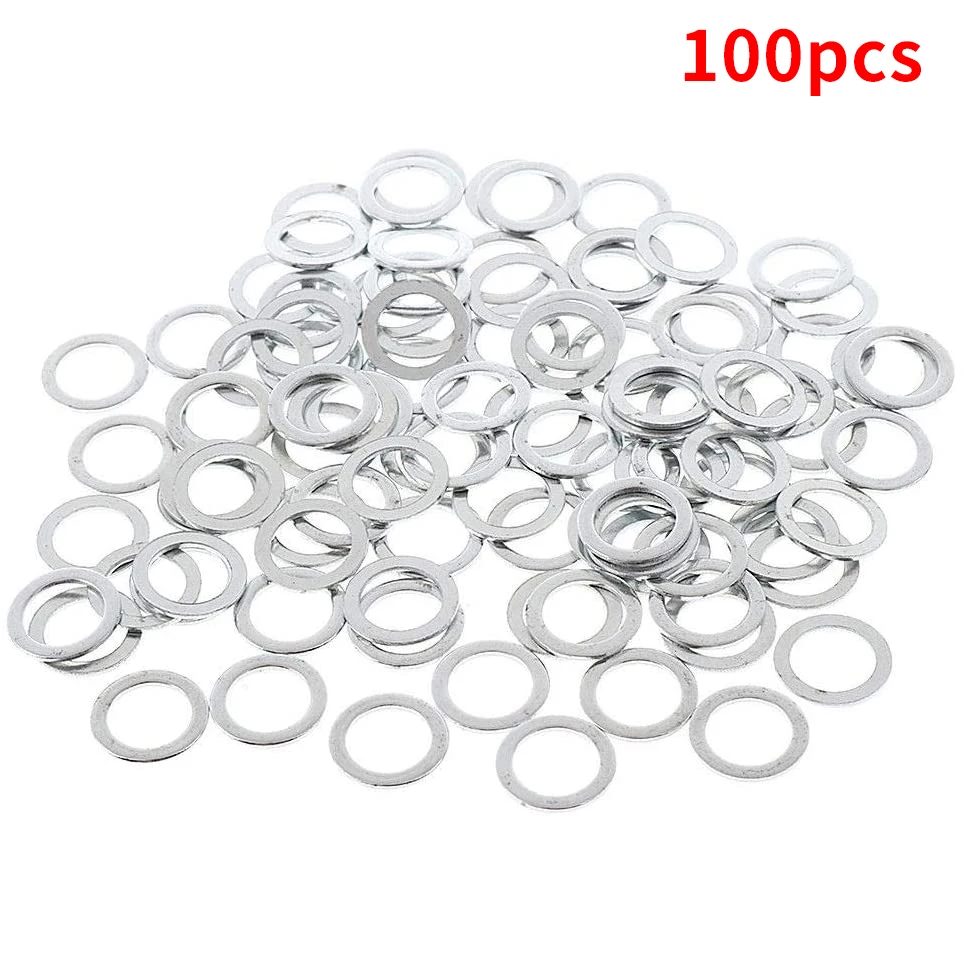 

YHOLI-100 Pack Skateboarding Standard Speed Washers Skateboard Truck Axle Washers For Speed Bearing Performance
