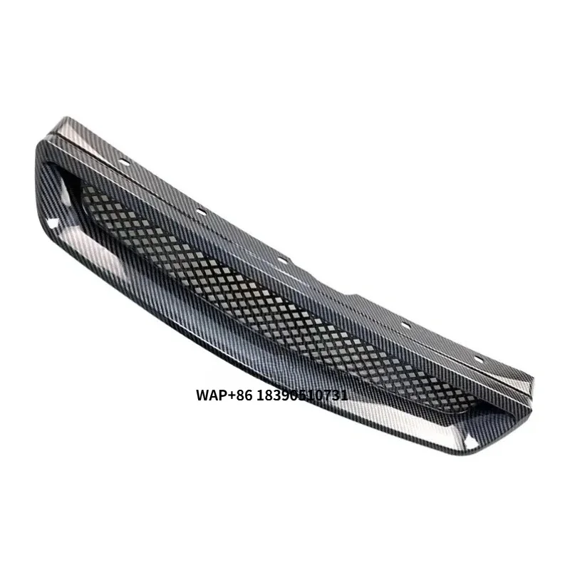 

Hot Sale Auto Parts Fit for 1999-2000 Centre Mesh Front Grilles ABS Plastic High Quality Black Body Kit Modification