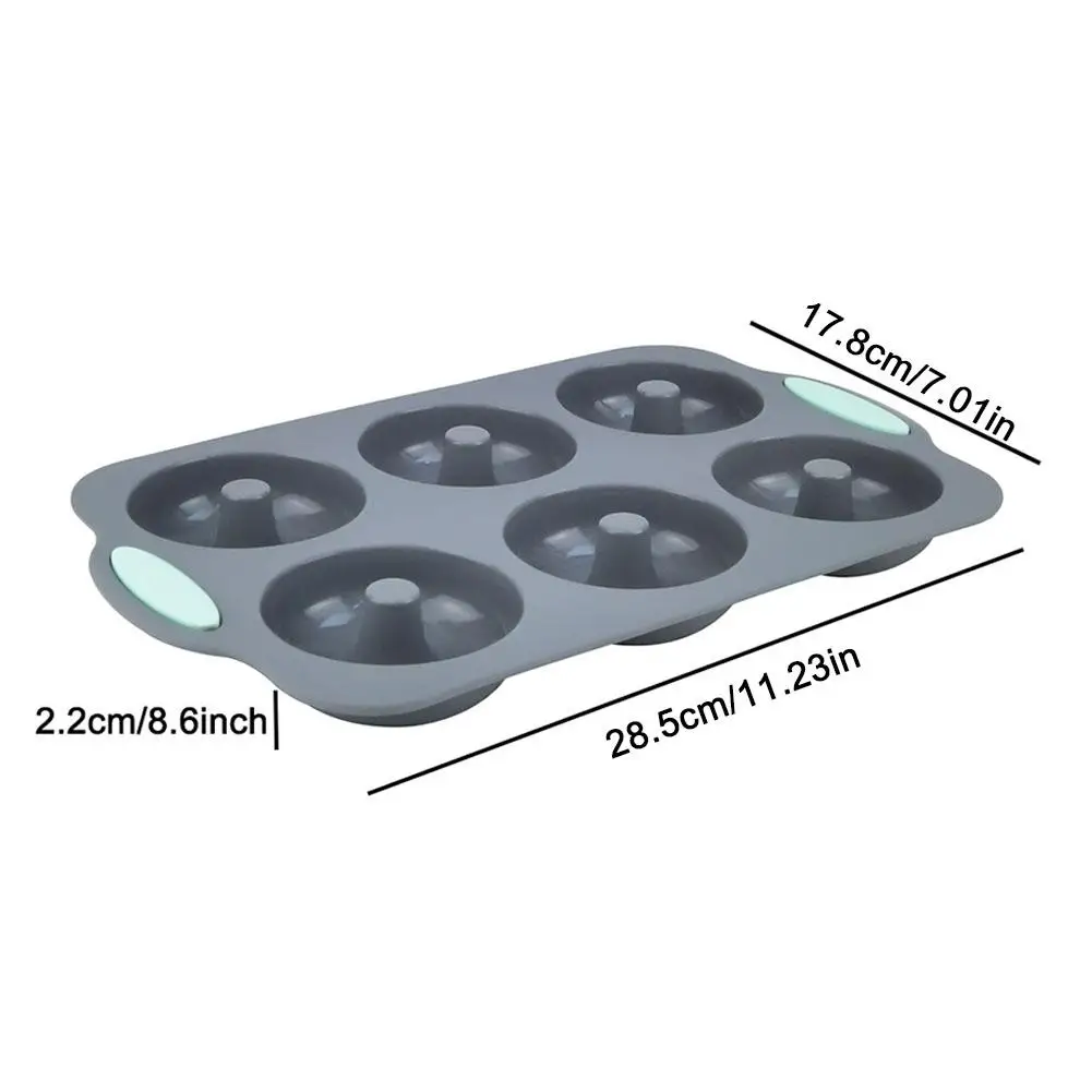 Non-Stick Silicone Cake Molds 3D Pattern Heat Resistant Bread Muffin Baking Pan Kitchen Bakeware