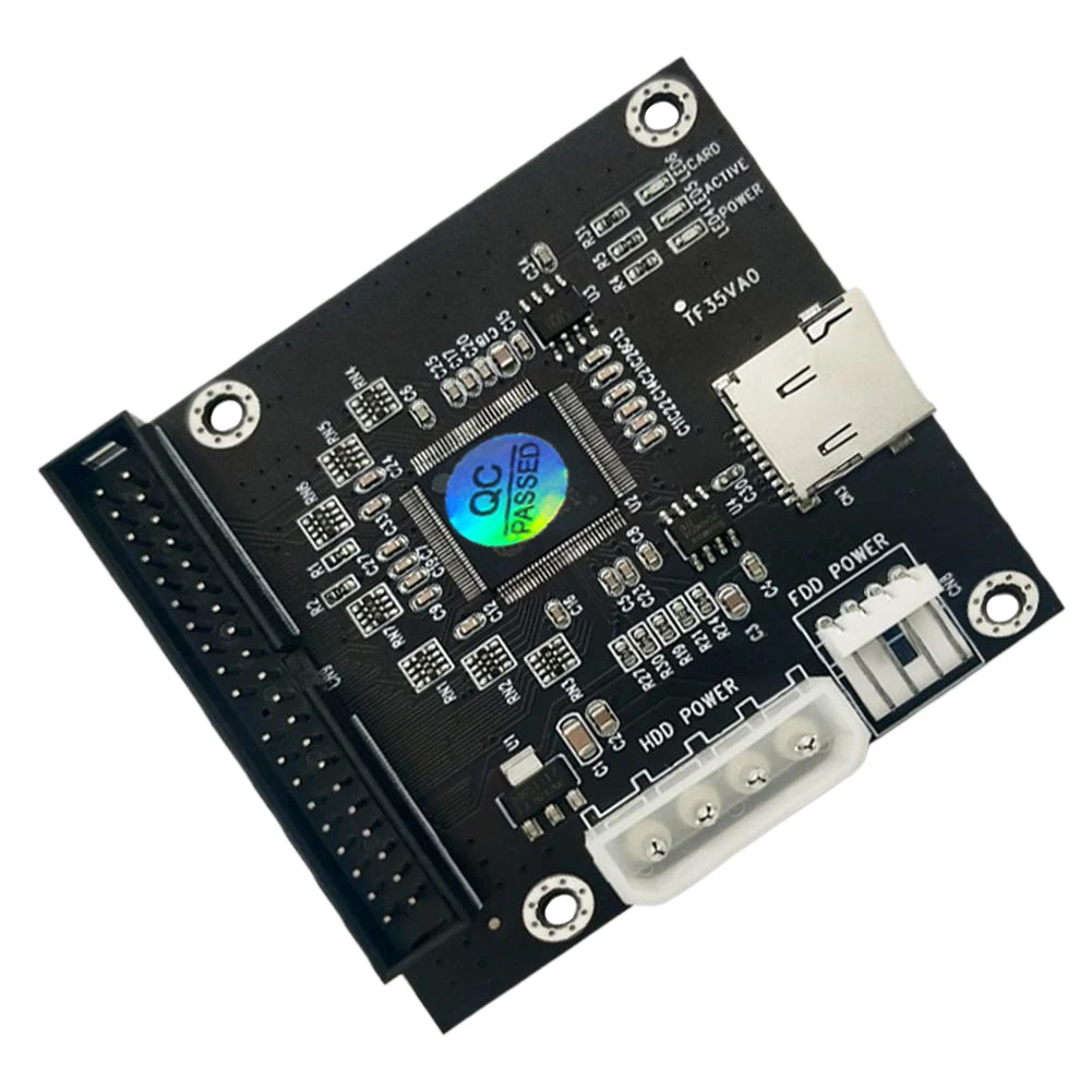 TF To 3.5-inch IDE 40PIN Adapter Card SD Memory Card To IDE Hard Disk Drive Adapter